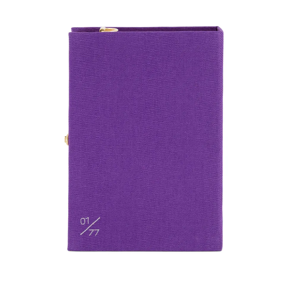 Strapped|Book Clutch<Olympia Le-Tan Spells (Strapped)