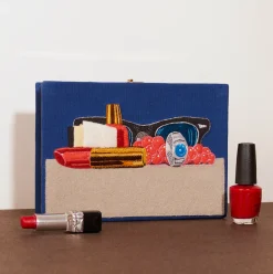 Book Clutch|Non-Strapped<Olympia Le-Tan Still Life #60