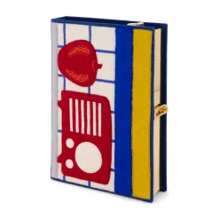 Strapped|Book Clutch<Olympia Le-Tan Still life (Strapped)