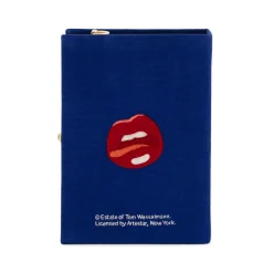 Strapped|Book Clutch<Olympia Le-Tan Still life (Strapped)