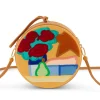 Non-Strapped|Caviar<Olympia Le-Tan Still Life with Four Roses and Pear (Caviar Oversize)