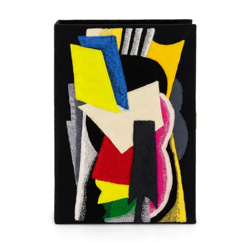 Non-Strapped|Book Clutch<Olympia Le-Tan Still Life with Instruments