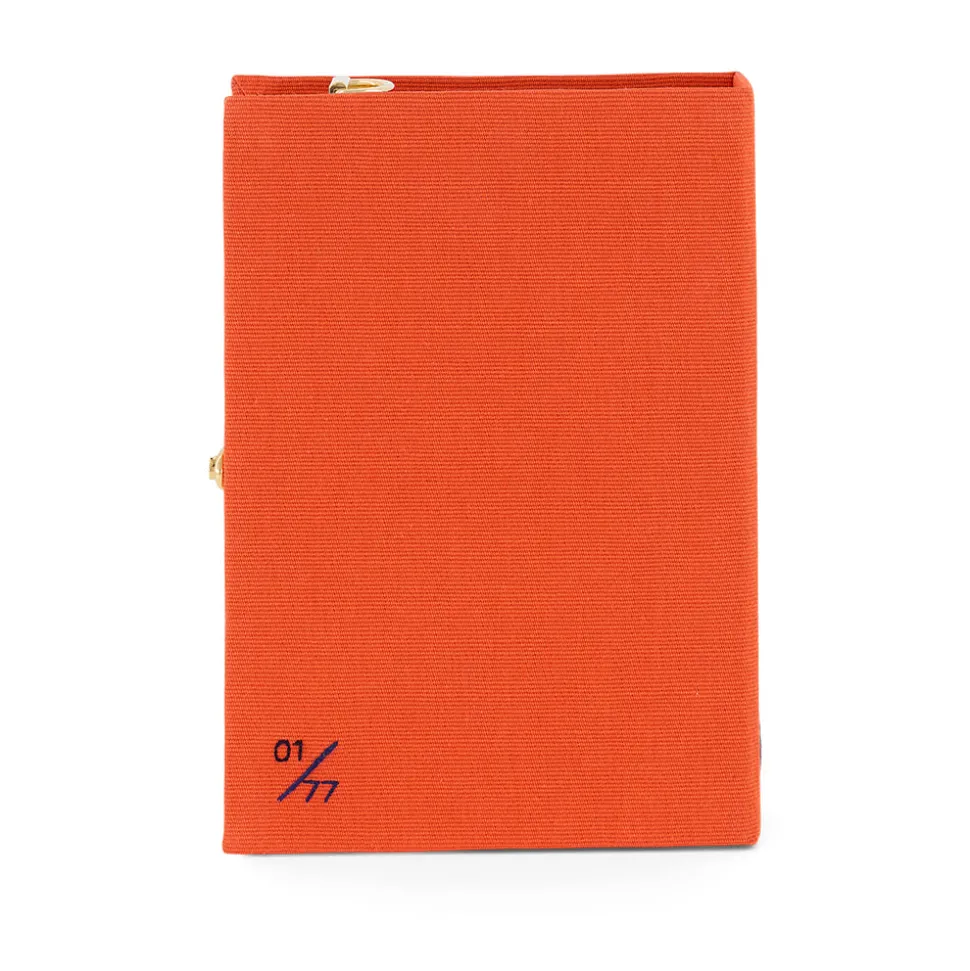 Strapped|Book Clutch<Olympia Le-Tan St Moritz Orange (Strapped)
