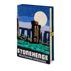 Non-Strapped|Book Clutch<Olympia Le-Tan Stonehenge