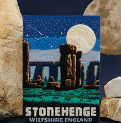 Non-Strapped|Book Clutch<Olympia Le-Tan Stonehenge