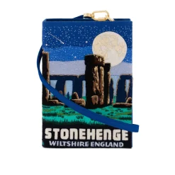 Strapped|Book Clutch<Olympia Le-Tan Stonehenge (Strapped)