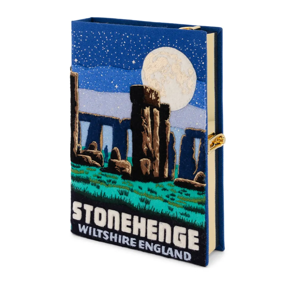 Strapped|Book Clutch<Olympia Le-Tan Stonehenge (Strapped)