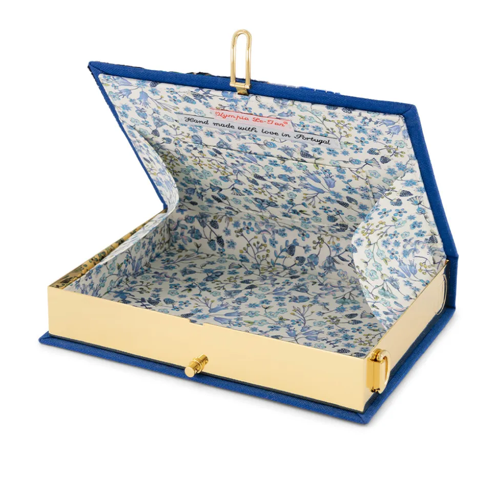 Strapped|Book Clutch<Olympia Le-Tan Stonehenge (Strapped)
