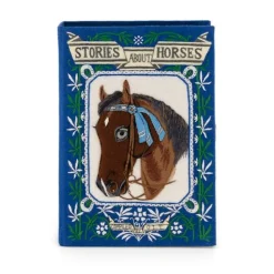 Non-Strapped|Book Clutch<Olympia Le-Tan Stories About Horse
