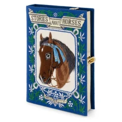Strapped|Book Clutch<Olympia Le-Tan Stories About Horse (Strapped)
