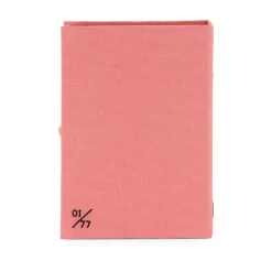 Non-Strapped|Book Clutch<Olympia Le-Tan Stories and interludes
