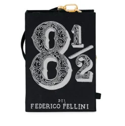 Strapped|Book Clutch<Olympia Le-Tan 8½ (Strapped)