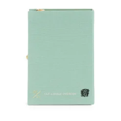Strapped|Book Clutch<Olympia Le-Tan Strawberry Holly Ovenden (Strapped)