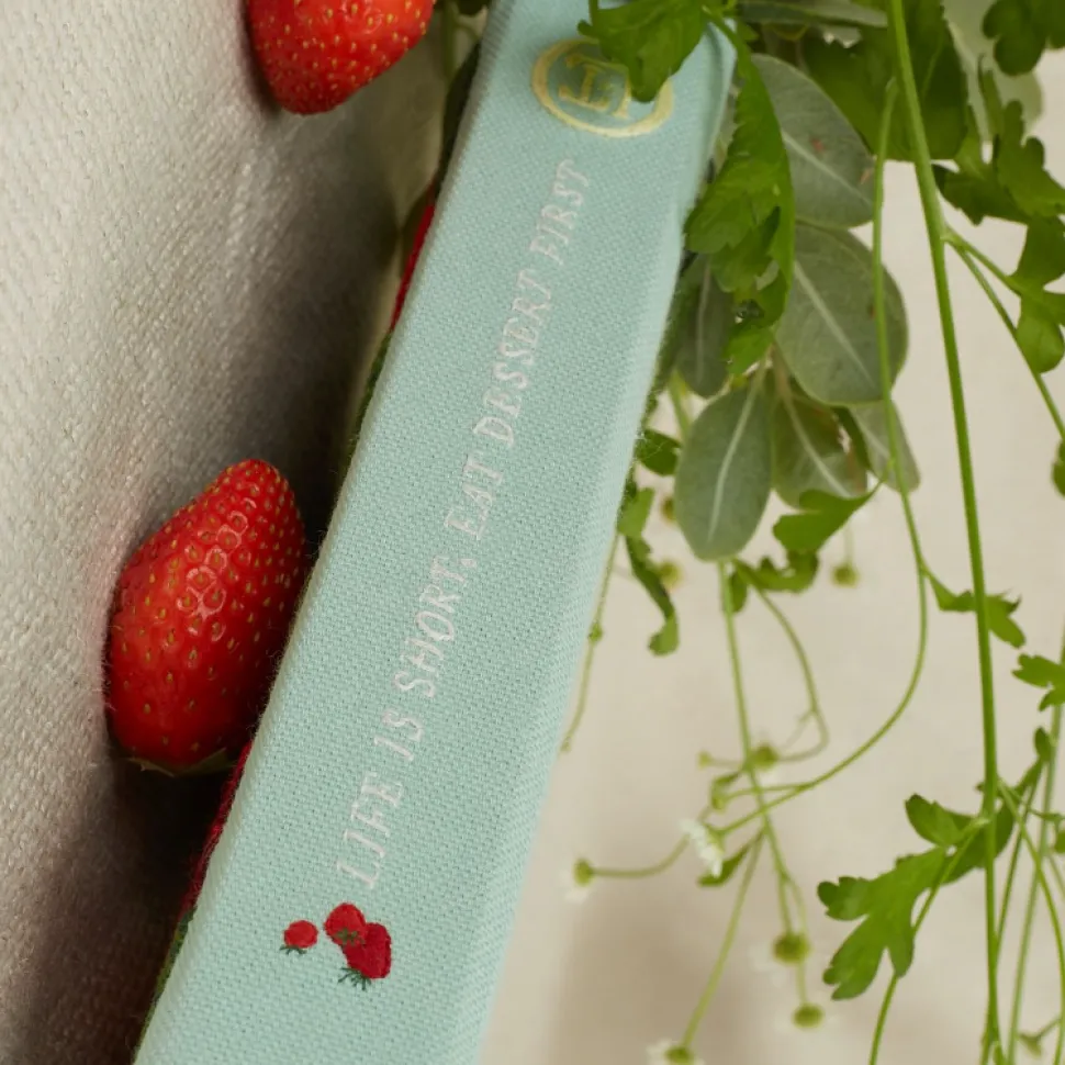Strapped|Book Clutch<Olympia Le-Tan Strawberry Holly Ovenden (Strapped)