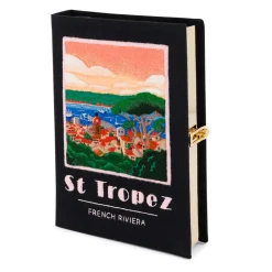 Non-Strapped|Book Clutch<Olympia Le-Tan St Tropez
