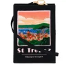Strapped|Book Clutch<Olympia Le-Tan St Tropez (Strapped)