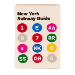 Non-Strapped|Book Clutch<Olympia Le-Tan Subway