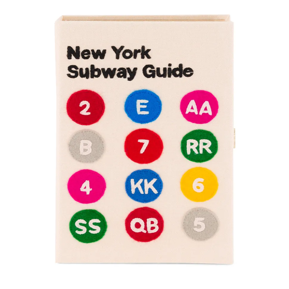 Non-Strapped|Book Clutch<Olympia Le-Tan Subway