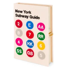 Non-Strapped|Book Clutch<Olympia Le-Tan Subway