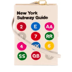 Strapped|Book Clutch<Olympia Le-Tan Subway (Strapped)