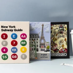 Strapped|Book Clutch<Olympia Le-Tan Subway (Strapped)