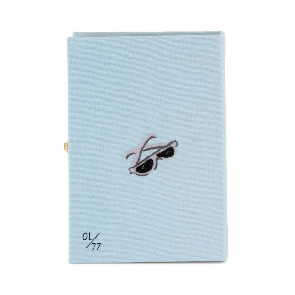 Non-Strapped|Book Clutch<Olympia Le-Tan Summer Time