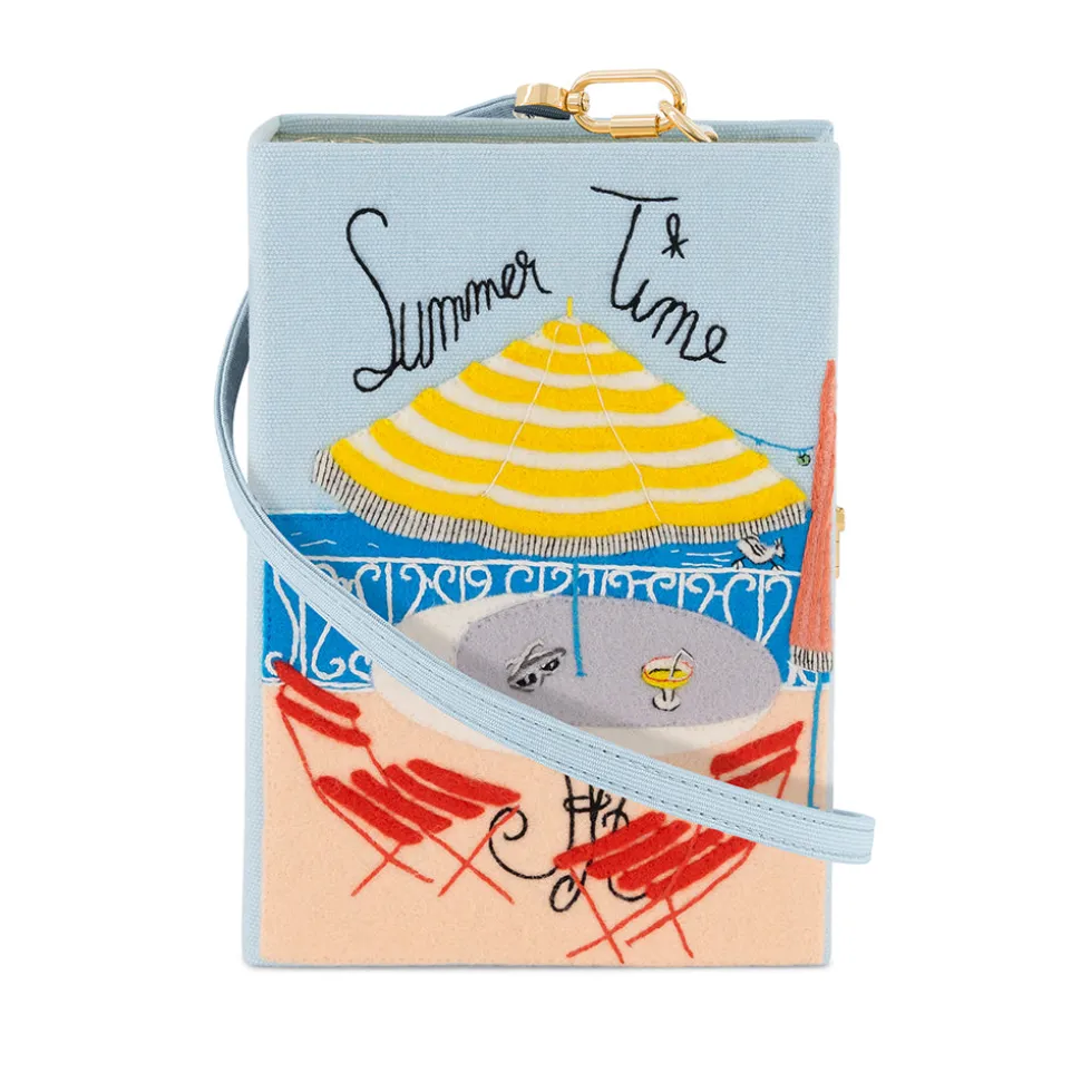 Strapped|Book Clutch<Olympia Le-Tan Summer Time (Strapped)