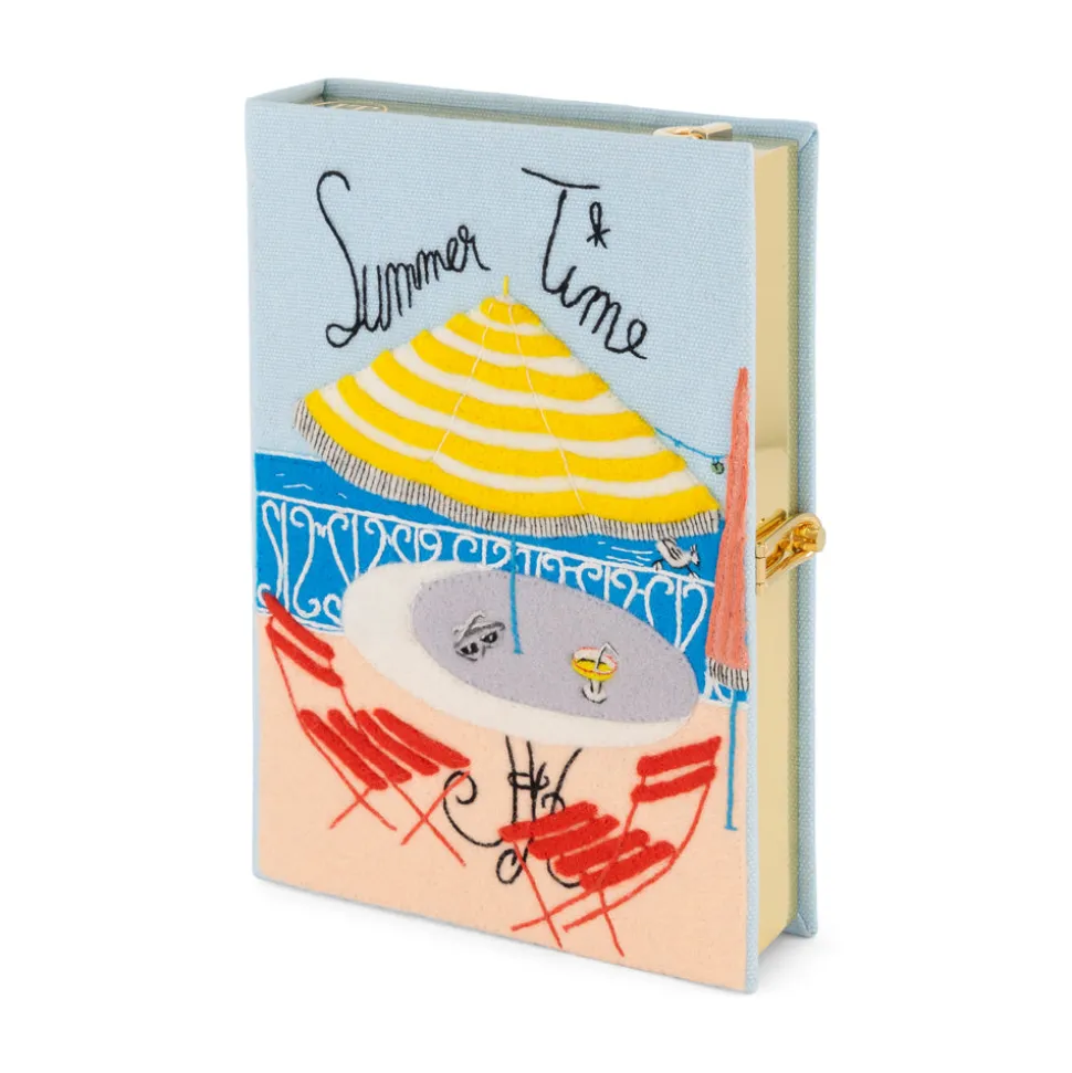 Strapped|Book Clutch<Olympia Le-Tan Summer Time (Strapped)