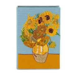 Non-Strapped|Book Clutch<Olympia Le-Tan Sunflowers