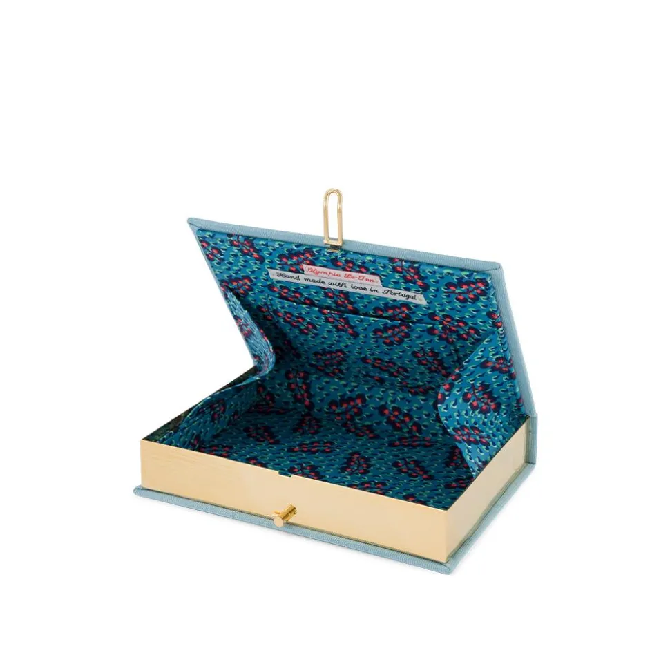 Non-Strapped|Book Clutch<Olympia Le-Tan Sunflowers
