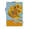Strapped|Book Clutch<Olympia Le-Tan Sunflowers (Strapped)