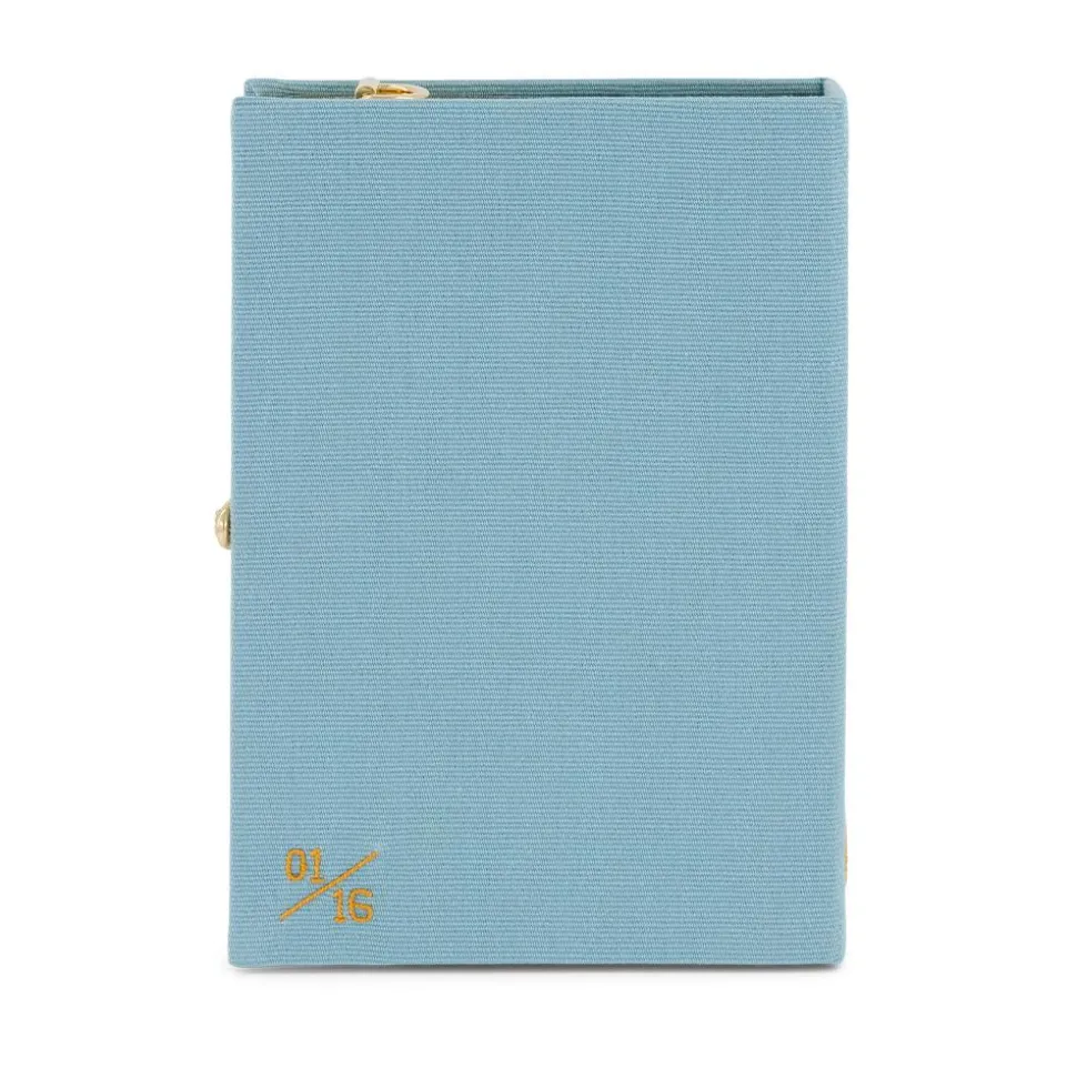 Strapped|Book Clutch<Olympia Le-Tan Sunflowers (Strapped)