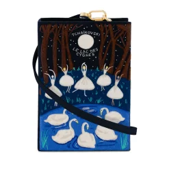 Strapped|Book Clutch<Olympia Le-Tan Swann Lake Tchaikovski (Strapped)
