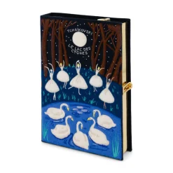 Strapped|Book Clutch<Olympia Le-Tan Swann Lake Tchaikovski (Strapped)