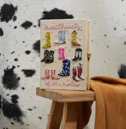 Non-Strapped|Book Clutch<Olympia Le-Tan Sweethearts of the Rodeo