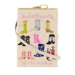 Strapped|Book Clutch<Olympia Le-Tan Sweethearts of the Rodeo (Strapped)