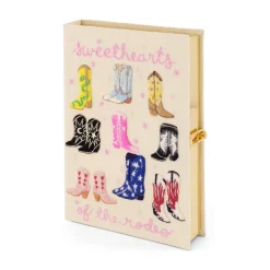 Strapped|Book Clutch<Olympia Le-Tan Sweethearts of the Rodeo (Strapped)