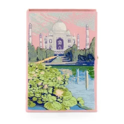 Non-Strapped|Book Clutch<Olympia Le-Tan Taj Mahal