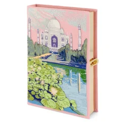 Non-Strapped|Book Clutch<Olympia Le-Tan Taj Mahal