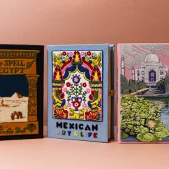 Non-Strapped|Book Clutch<Olympia Le-Tan Taj Mahal