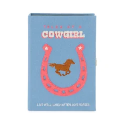 Non-Strapped|Book Clutch<Olympia Le-Tan Tales of a Cowgirl