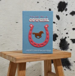Non-Strapped|Book Clutch<Olympia Le-Tan Tales of a Cowgirl