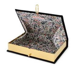 Non-Strapped|Book Clutch<Olympia Le-Tan Talk is Cheap Lips