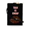Strapped|Book Clutch<Olympia Le-Tan Talk is Cheap Lips (Strapped)