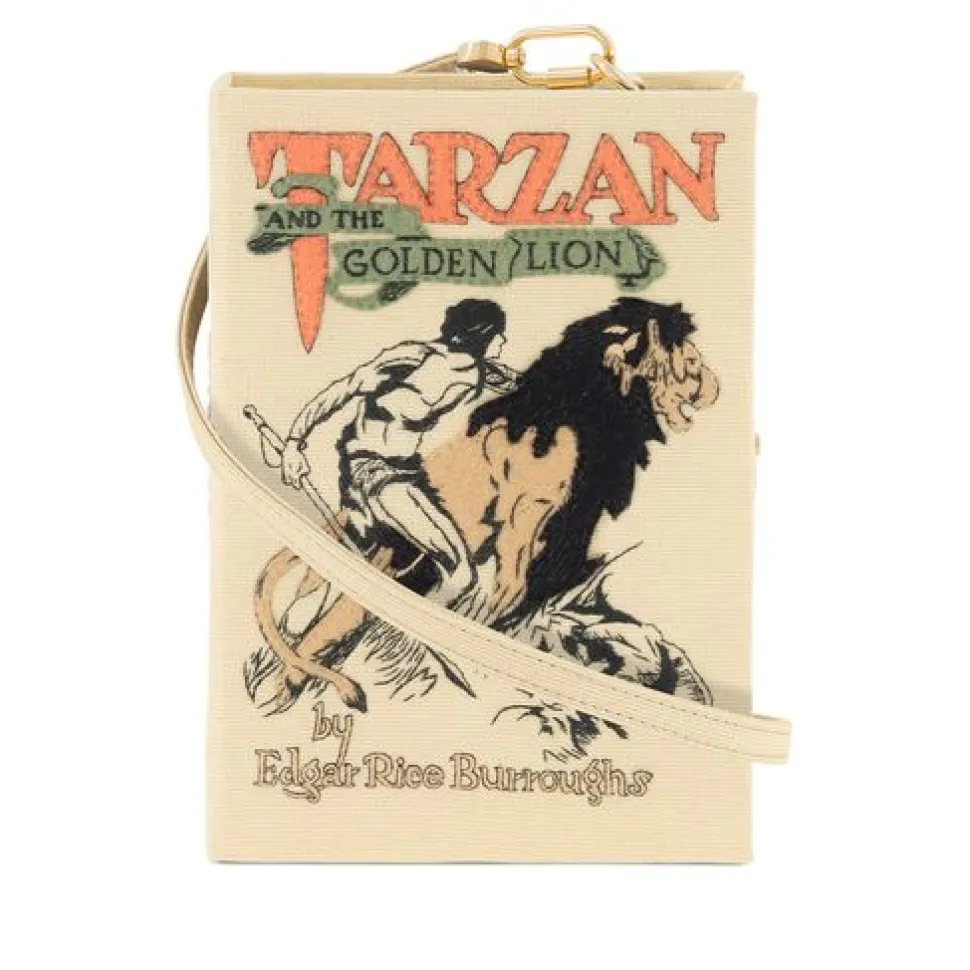Strapped|Book Clutch<Olympia Le-Tan Tarzan (Strapped)