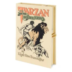 Strapped|Book Clutch<Olympia Le-Tan Tarzan (Strapped)