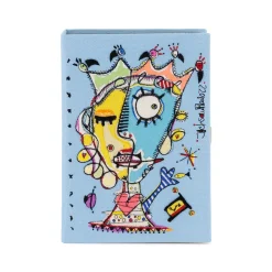 Non-Strapped|Book Clutch<Olympia Le-Tan Tatarica by Jackson Flavio