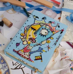 Non-Strapped|Book Clutch<Olympia Le-Tan Tatarica by Jackson Flavio