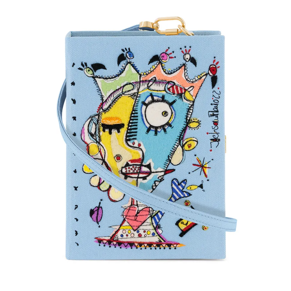 Strapped|Book Clutch<Olympia Le-Tan Tatarica by Jackson Flavio (Strapped)