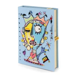 Strapped|Book Clutch<Olympia Le-Tan Tatarica by Jackson Flavio (Strapped)